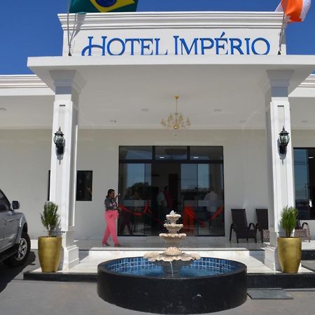 Hotel Imperio Aparecida do Taboado Buitenkant foto