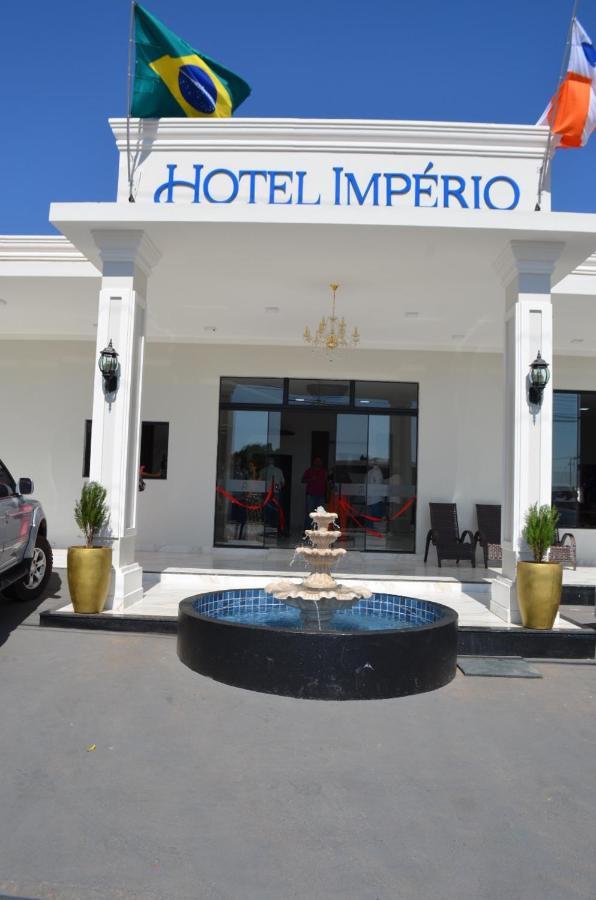 Hotel Imperio Aparecida do Taboado Buitenkant foto