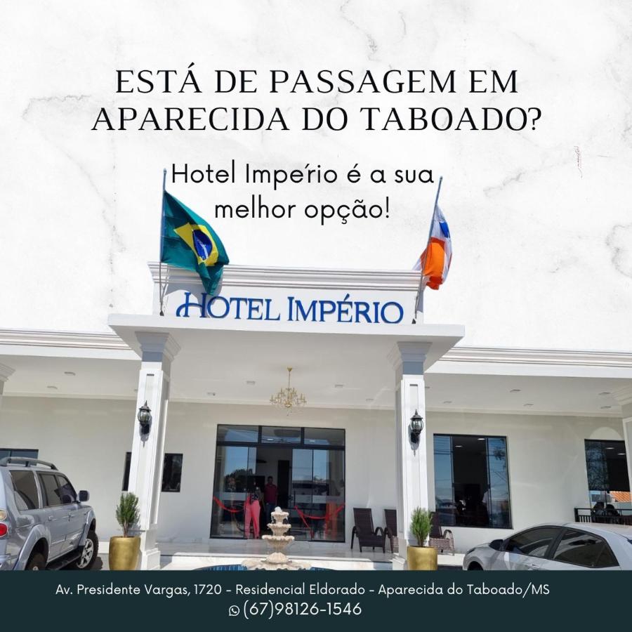 Hotel Imperio Aparecida do Taboado Buitenkant foto