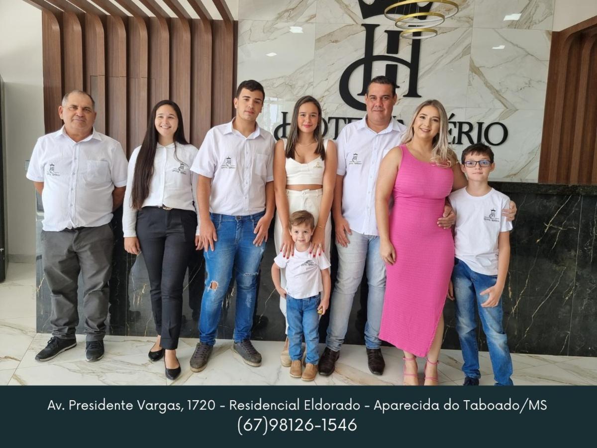 Hotel Imperio Aparecida do Taboado Buitenkant foto